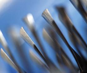 Forging tools using nano engineering Forging tools using nano engineering